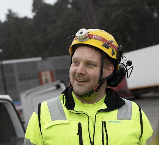 Vastuullista liiketoimintaa Polygon