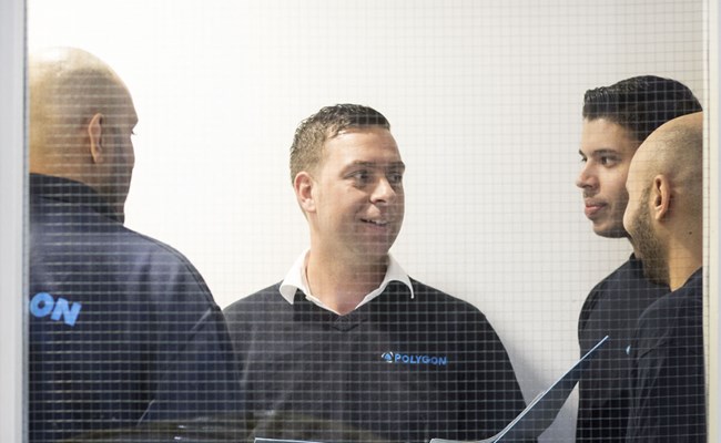 Polygonin selkeä ja matala organisaatiorakenne vastaa tehokkaasti asiakkaiden tarpeisiin.