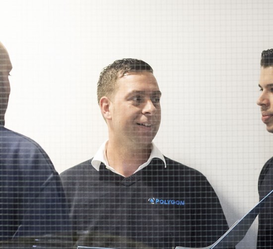 Polygonin selkeä ja matala organisaatiorakenne vastaa tehokkaasti asiakkaiden tarpeisiin.
