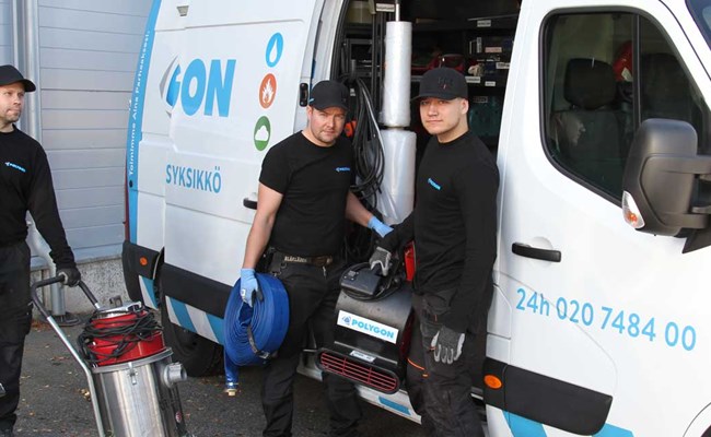 Polygonilla on maanlaajuinen toimipaikkaverkosto Suomessa.