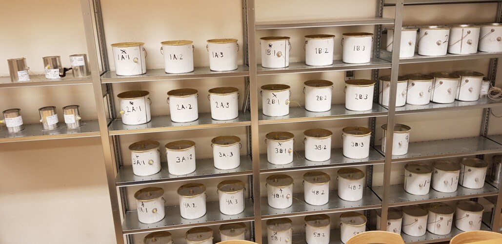 Burkmetoden – för fukttransportegenskaper hos betong