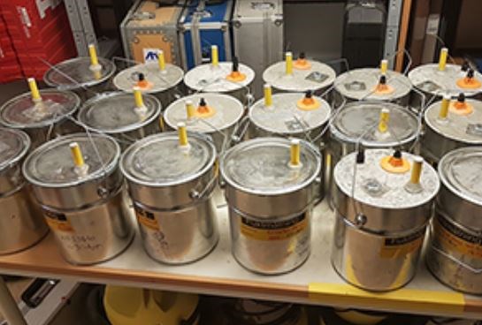 Burkmetoden – för fukttransportegenskaper hos betong