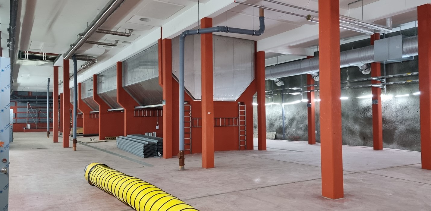 Klimathållning av bergstunnlar