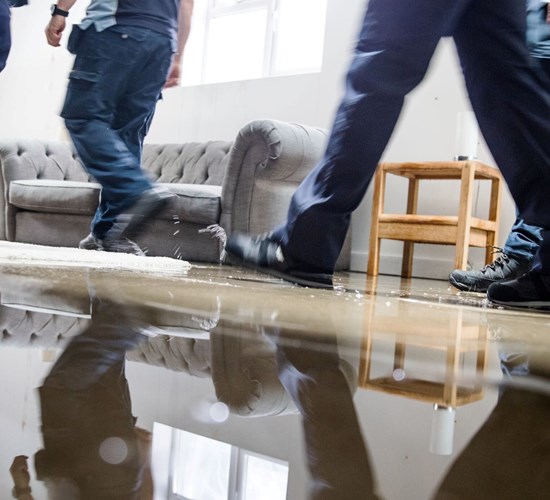 Polygon hjälper privatpersoner då de råkat ut för en skada i bostaden eller är orolig över boendemiljön 