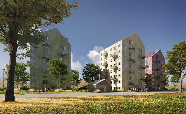 Ett nytt naturnära bostadsområde i Tumba utanför Stockholm. Polygon anlitas av fastighetsutvecklaren SPG för strategisk miljöbyggnads-och miljöstyrningssamordning samt miljösamordning och miljöcertifiering i samtliga etapper.