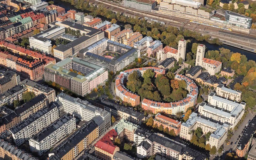 Specialistkompetens bakom omvandlingen av Tegelbruket