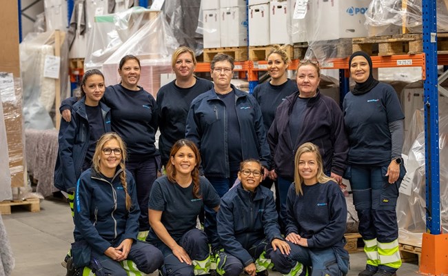 Internationella kvinnodagen. Polygon hedrar dagen genom att lyfta fram några av de kvinnor i koncernen som varje dag arbetar ute i fält och gör en viktig insats för våra kunder. 