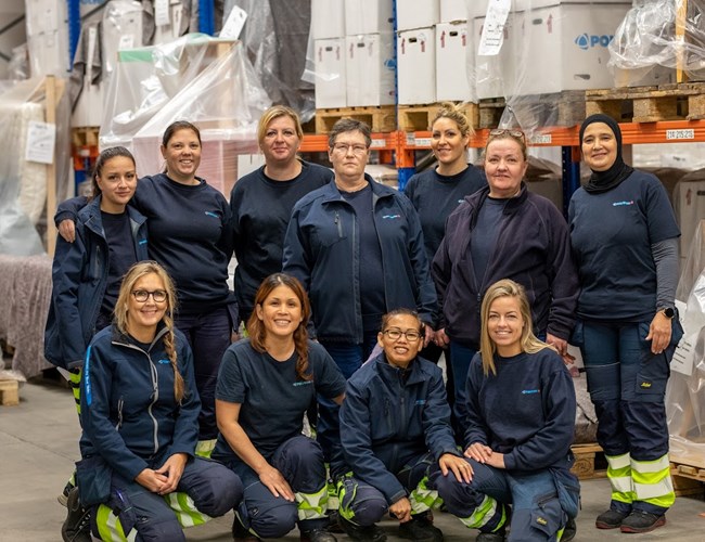 Internationella kvinnodagen. Polygon hedrar dagen genom att lyfta fram några av de kvinnor i koncernen som varje dag arbetar ute i fält och gör en viktig insats för våra kunder. 