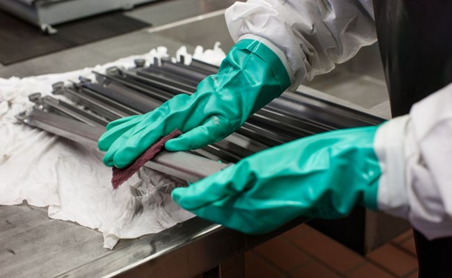 Sanering efter explosion i sockerbruk