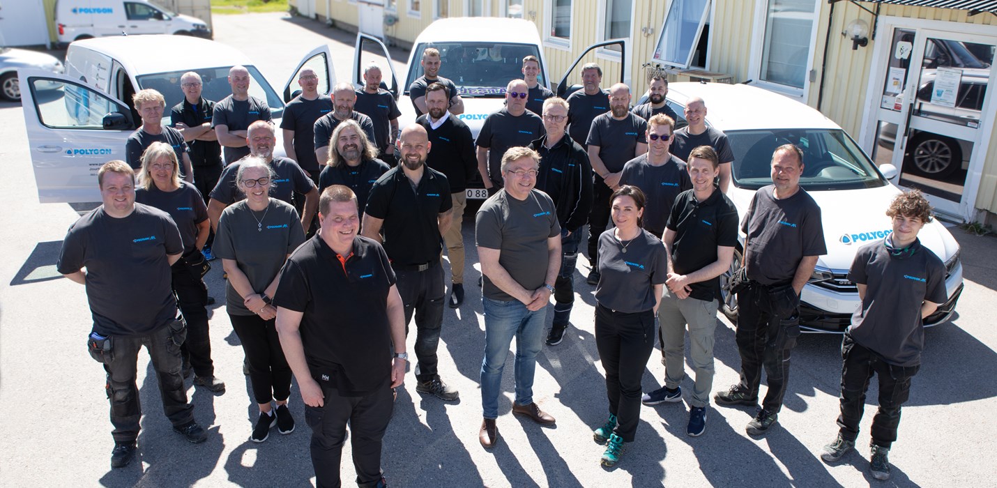 Polygon Sverige förvärvar Probaco Sanering i Värmland AB