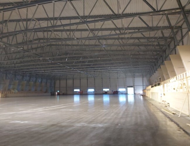 Invigning räddad av lösningsorienterat samarbete