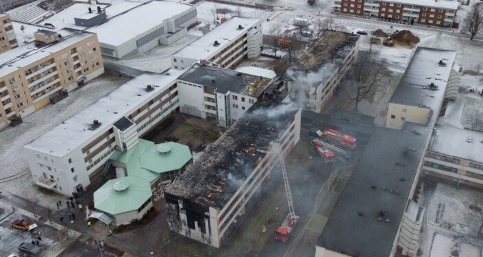 Din partner när fukt, brand- och vattenfrågor uppstår