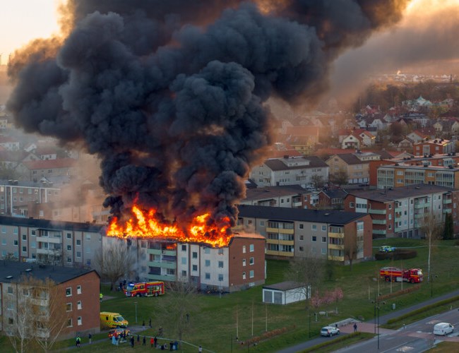 storskadehantering
storskada
brand