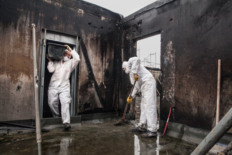 Erfarna projektledares reflektioner kring storskador 