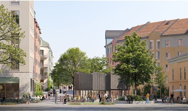  I Tegelbruket på Kungsholmen i Stockholm bidrar Polygon med miljösamordning, kontrollansvar enligt Plan- och bygglagen samt provtagning och utredningar inför och under rivningsarbetet.