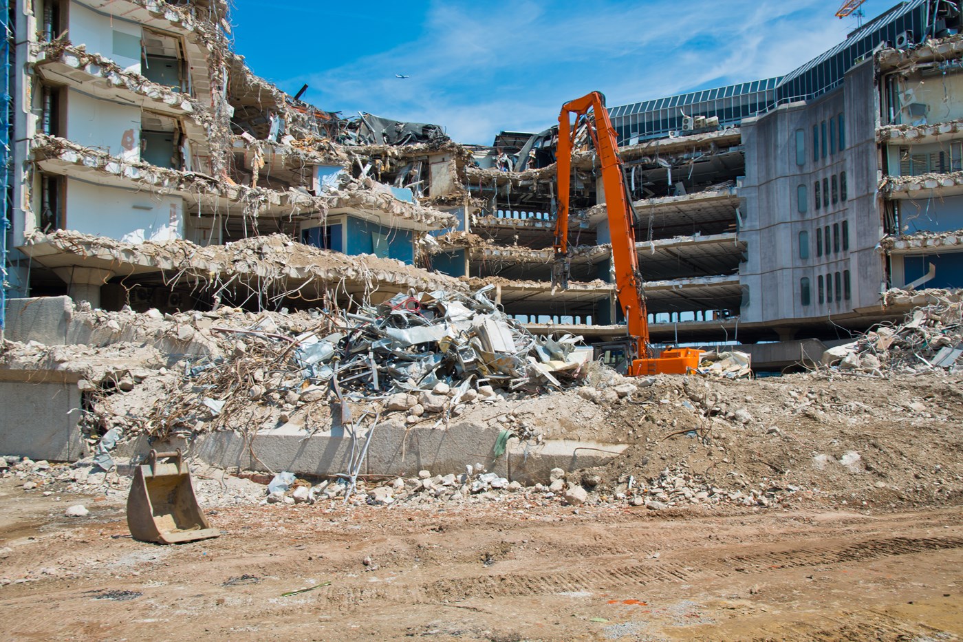 Dags att avveckla byggnaden