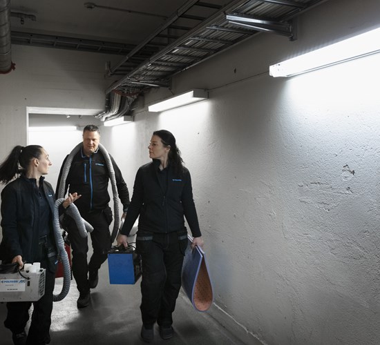 Hela Polygons verksamhet genomsyras av hållbarhet.