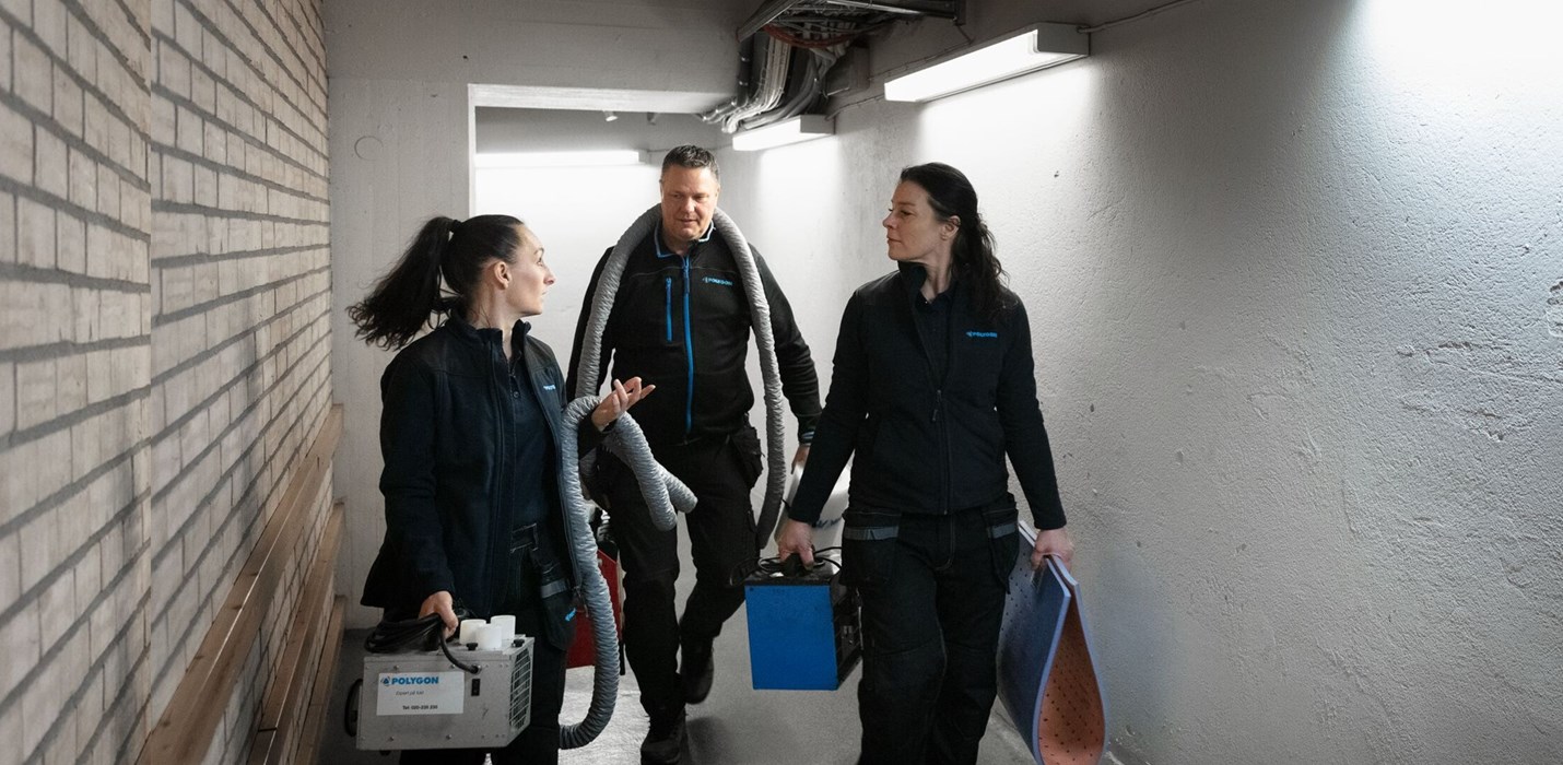 Drabbad av skada eller orolig för inomhusmiljön?