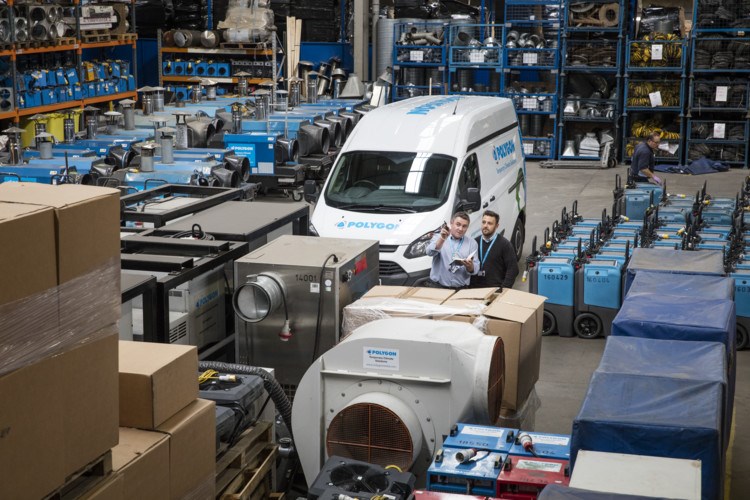 Hyr teknisk utrustning i världsklass