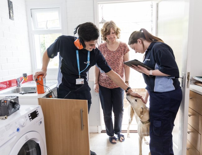 Uppdrag och besök under covid-19-pandemin