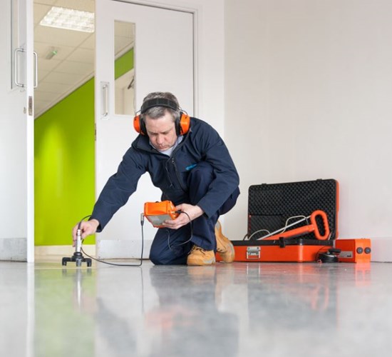 Polygon - expertis inom läcksökning