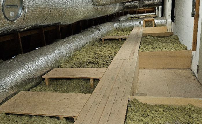 Polygon utreder fukt på vind