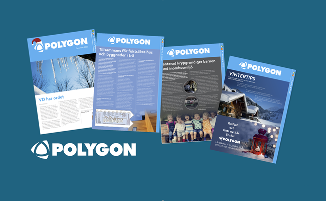Polygon - nyhetsbrev december 2022