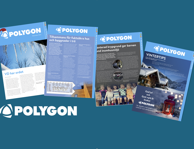 Polygon - nyhetsbrev december 2022