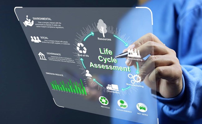 Livscykelsanalys fastighet