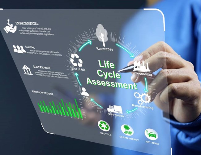 Livscykelsanalys fastighet