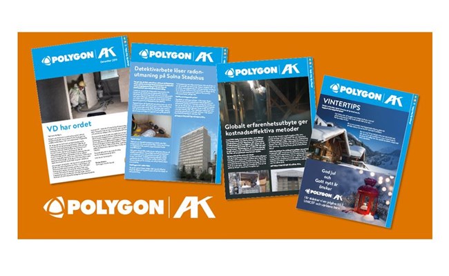 Nyhetsbrev December 2019 Polygon och AK-konsult
