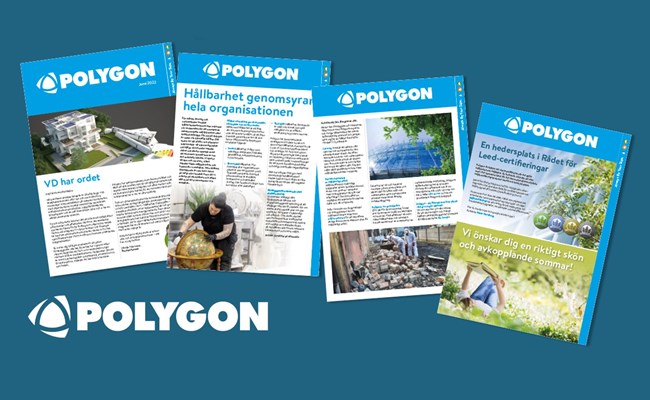 Polygon - Nyhetsbrev juni 2022