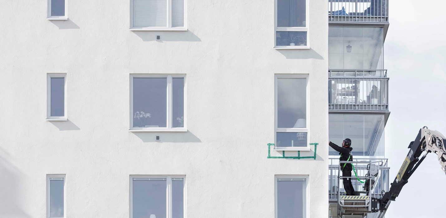 Fastighetsförvaltarens specialist på fukt, byggnadsskador och hållbarhet