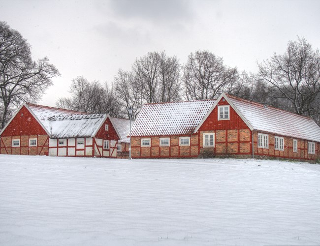 Fuktrisk vid sänkt temperatur och avstängd värme