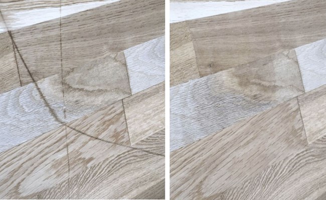 reparerat trägolv psr