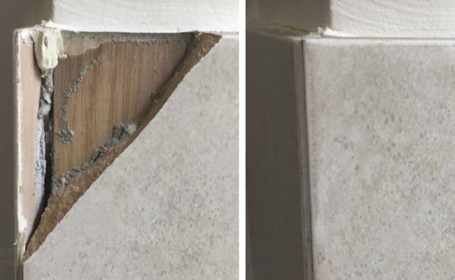 reparerad klinker psr