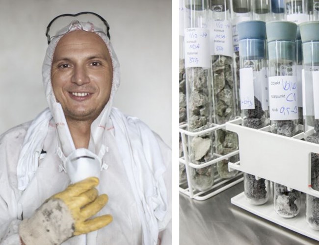 Din partner vid byggnadsskador. Sanering och konsulttjänster.