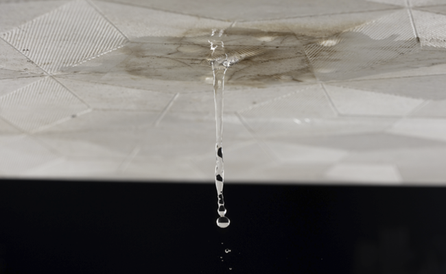 vattenskada från tak