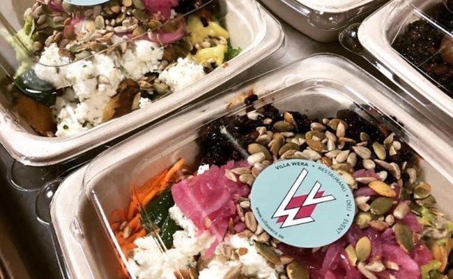 Villa Wera i samarbete med Polygon - mat till sjukhus och vård