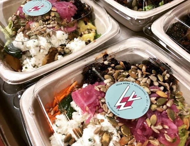 Villa Wera i samarbete med Polygon - mat till sjukhus och vård