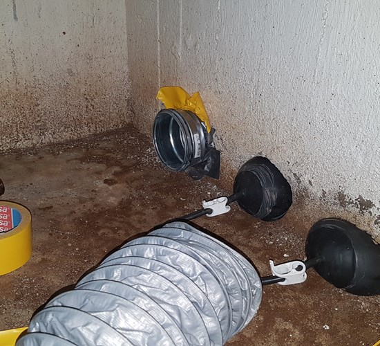 radonmätning radonutredning radoninventering