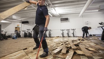 Rivning och återvinning