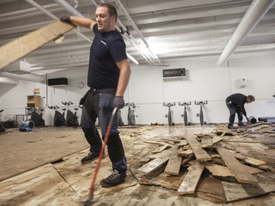 Rivning och återvinning