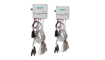 Polygons och AK-konsults utrustning för fjärravläsning. 