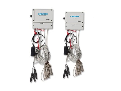 Polygons och AK-konsults utrustning för fjärravläsning. 