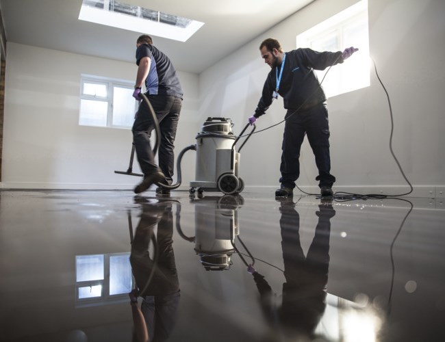 Sanering av vattenskador, Polygon AK-konsult