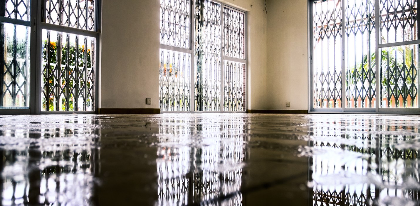 Vattenskadebesiktning