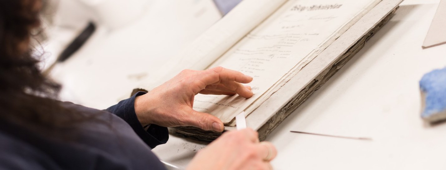 Papier en boek restauratie 