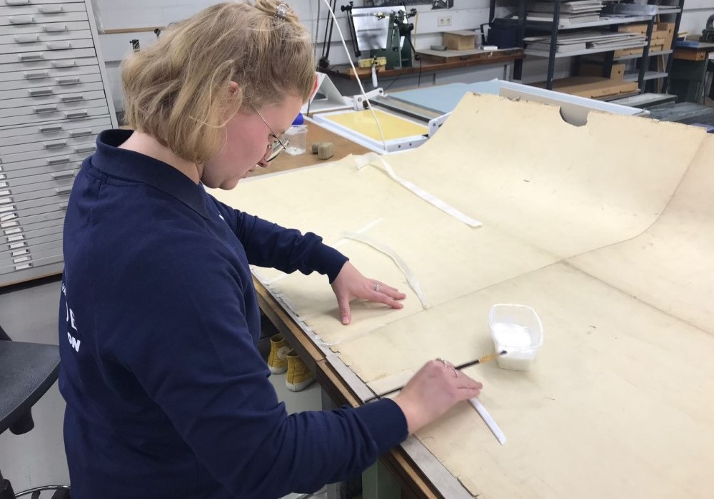 VANWAARDE herstelt tekeningen beroemde architecten voor HNI