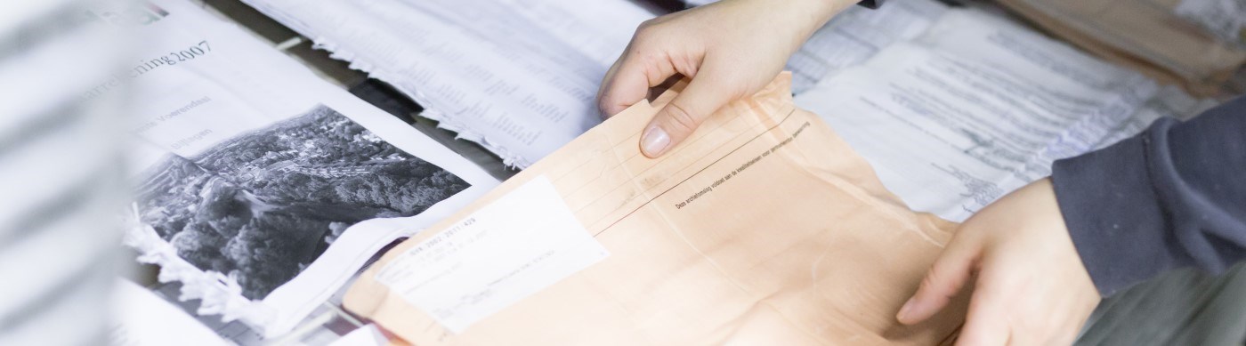 Document herstel na waterschade